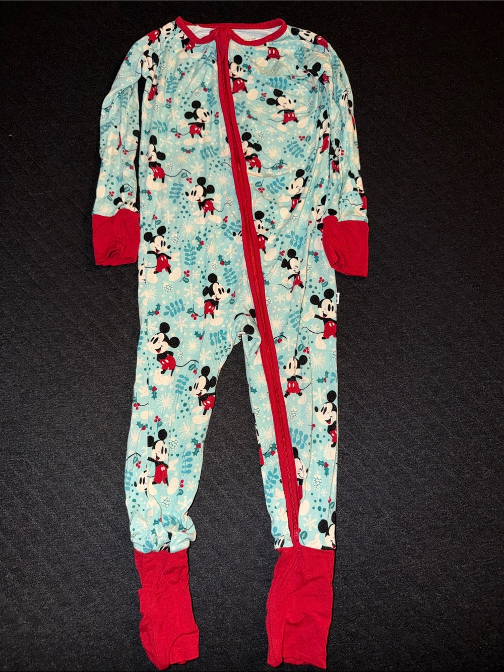 Little Sleepies x Disney convertible footie